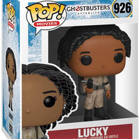 Pop Ghostbusters Afterlife Lucky Vinyl Figure