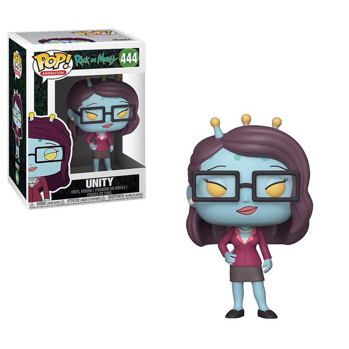 Pop Rick and Morty Unity Vinyl Figure