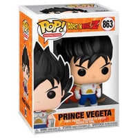 Pop Dragon Ball Z Prince Vegeta Vinyl Figure #863