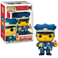 Pop Simpsons Chief Wiggum Vinyl Figure