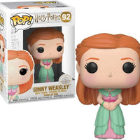 Pop Harry Potter Ginny Yule Vinyl Figure #92