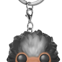 Pocket Pop Fantastic Beast 2 Baby Niffler Brown Multi Vinyl Key Chain