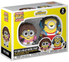 Pocket Pop Despicable Me 70's Bob & Roller Skating Stuart Viny Keychain NBC Exclusive