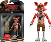 Articulated Five Nights at Freddy's Foxy Action Figure