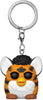 Pocket Pop Furby Tiger Furby Vinyl Key Chain