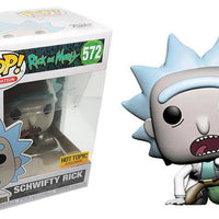 Pop Rick and Morty Schwifty Rick Vinyl Figure Hot Topic Exclusive