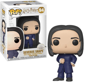 Pop Harry Potter Severus Snape Yule Figure