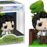 Pop Deluxe Edward Scissorhands Edward with Dino Hedge Vinyl Figure #985