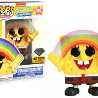 Pop SpongeBob Squarepants SpongeBob Squarepants Diamond Collection Vinyl Figure Hot Topic Exclusive