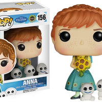 Pop Frozen Fever Anna Vinyl Figure