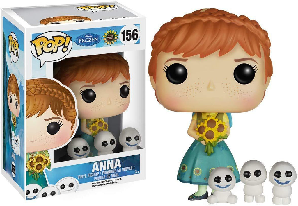 Pop Frozen Fever Anna Vinyl Figure