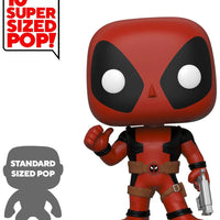 Pop Deadpool Deadpool Thumbs Up 10'' Vinyl Figure Special Edition