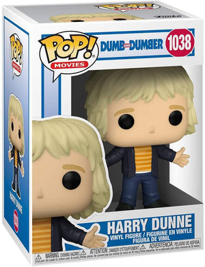 Pop Dumb & Dumber Harry Dunn Casual Vinyl Figure