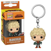 Pocket Pop My Hero Academia Bakugo Vinyl Key Chain Game Stop Exclusive