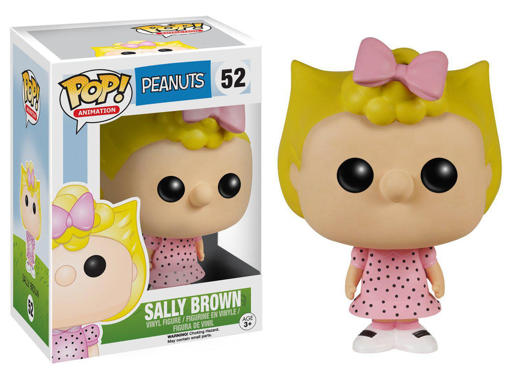 Pop Peanuts Sally Brown Vinyl Figure