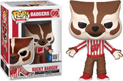 Pop College University of Wisconsin Badger Bucky Badger Vinyl Figure