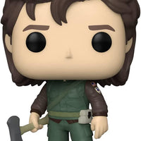 Pop Stranger Things Hunter Steve Vinyl Figure