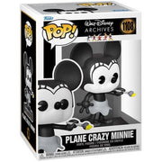 Pop Disney Archives Plane Crazy Minnie (1928) Vinyl Figure