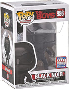 Pop Boys Black Noir Vinyl Figure 2021 Summer Convention Exclusive #986