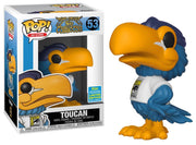 Pop San Diego 50 Comic Con Toucan Vinyl Figure SDCC 2019 Exclusive