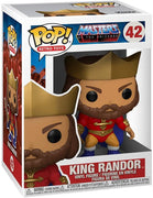 Pop Masters of the Universe King Randor Vinyl Figure