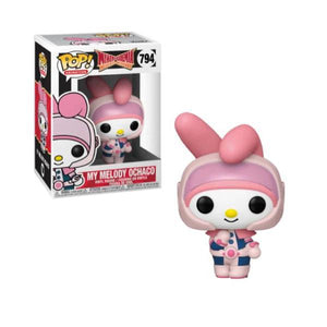 Pop Sanrio x My Hero Academia My Melody x Ochaco Vinyl Figure