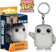 Pocket Pop Doctor Who Adipose Vinyl Key Chain