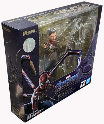 S.H.Figuarts Marvel Avengers Endgame Iron Spider Final Battle Ver. Action Figure