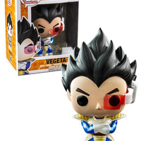 Pop DragonBall Z Vegeta Metallic Vinyl Figure Exclusive #10