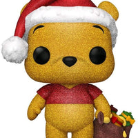 Pop Winnie the Pooh Winnie the Pooh Diamond Collection Vinyl Figure Hot Topic Exclusive