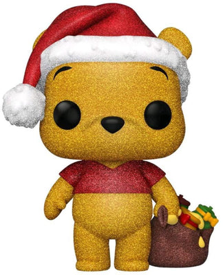 Pop Winnie the Pooh Winnie the Pooh Diamond Collection Vinyl Figure Hot Topic Exclusive