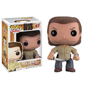 Pop Walking Dead Prison Yard Rick Grimes Vinyl Figure