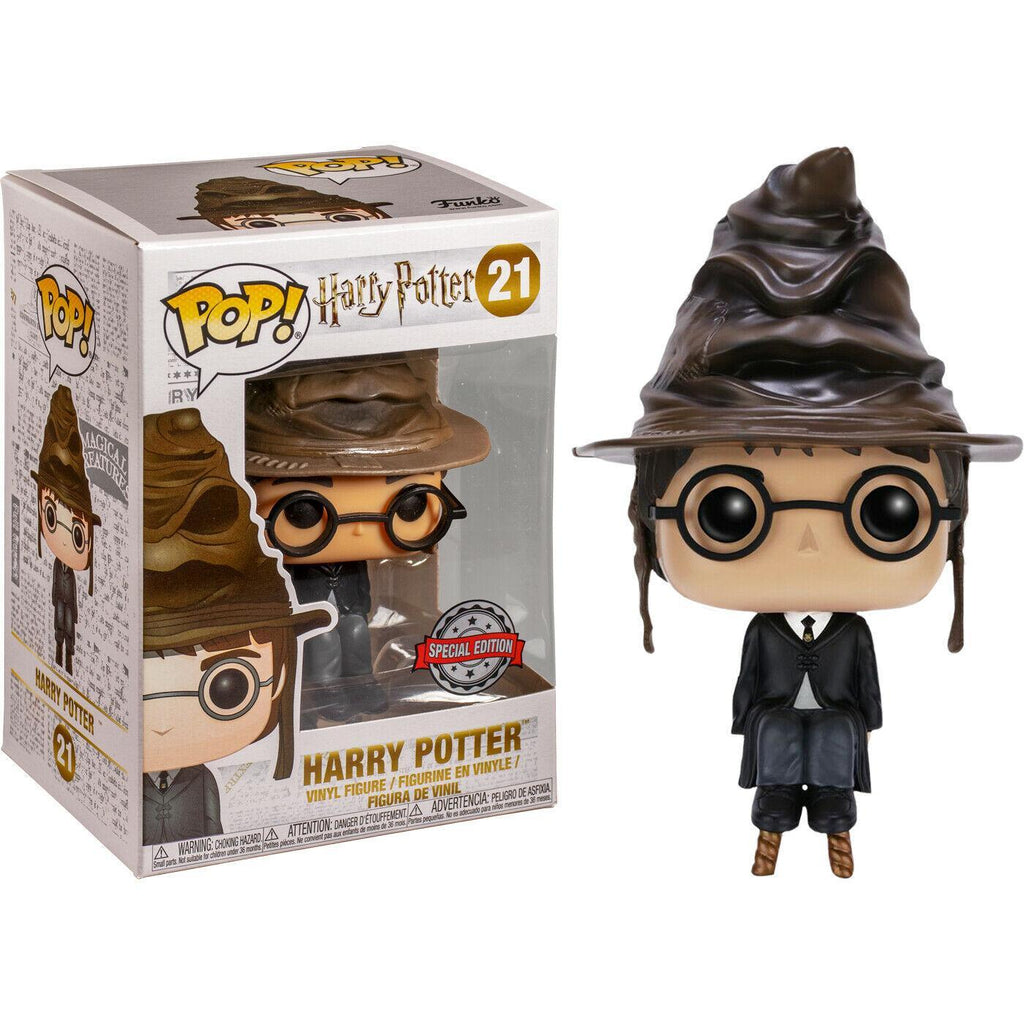 Pop Harry Potter Harry Potter Sorting Hat Vinyl Figure Special Edition #21