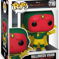 Pop Marvel WandaVision Halloween Vision Vinyl Figure #716