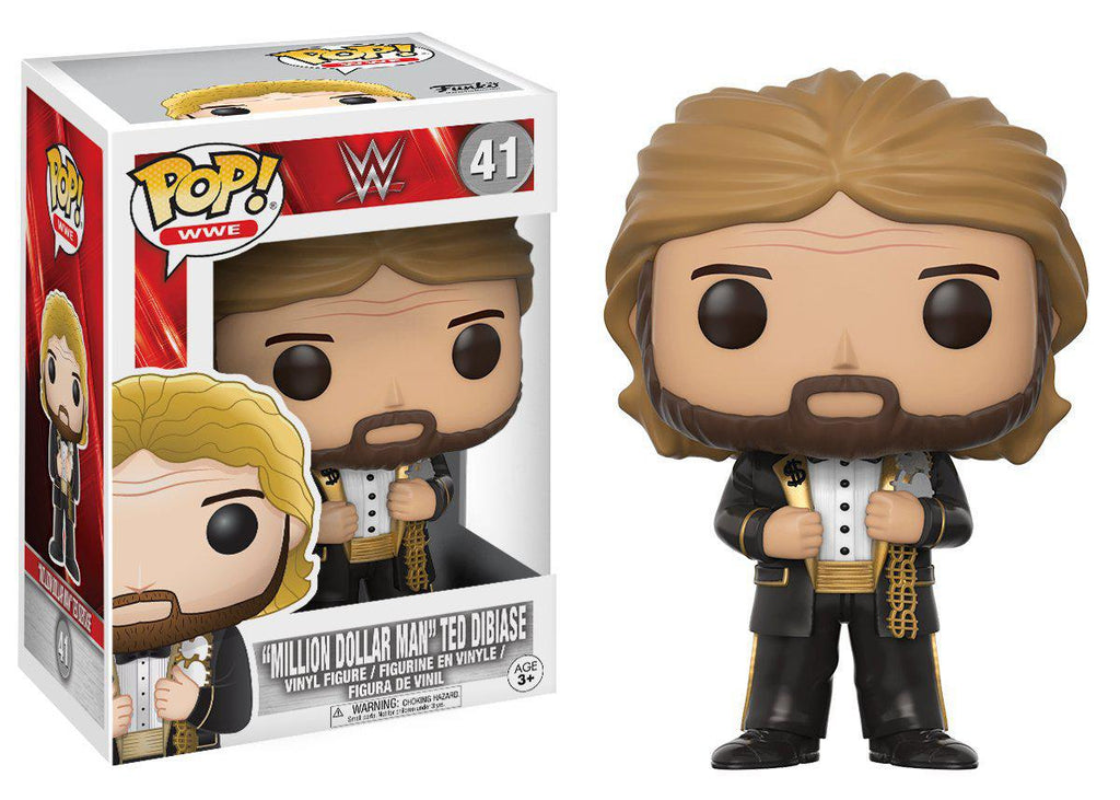 Pop WWE Million Dollar Man Ted Dibiase Vinyl Figure