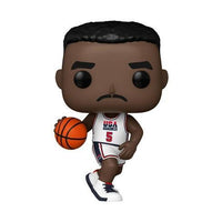 Pop NBA Legends David Robinson 92 Team USA White Vinyl Figure Special Edition