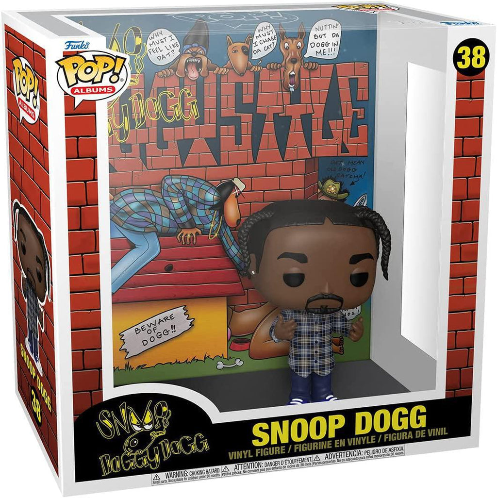 Pop Albums Snoop Dogg Doggystyle Vinyl Figure #38