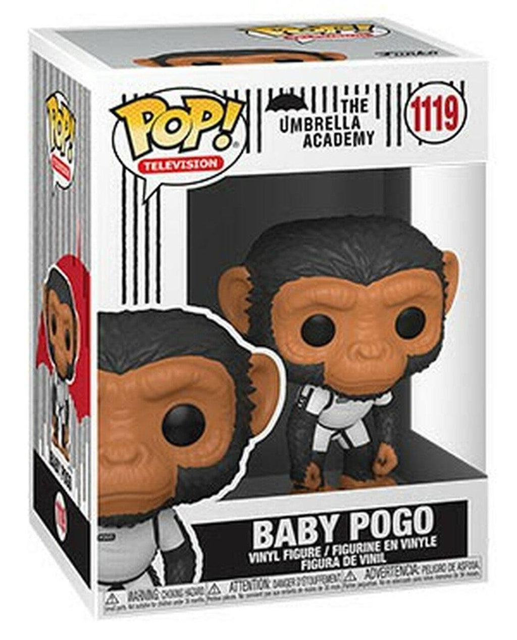 Pop Umbrella Academy Baby Pogo Vinyl Figure