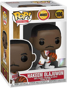 Pop NBA Houston Rockets Hakeem Olajuwon (Home Jersey) Vinyl Figure