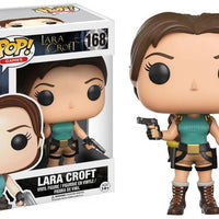 Pop Tomb Raider Lara Croft Vinyl Figure