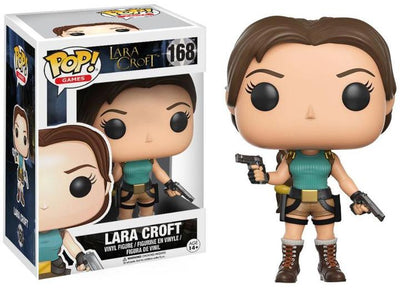 Pop Tomb Raider Lara Croft Vinyl Figure