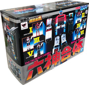 Soul of Chogokin GX-40R Rokushin Gattai God Mars Six God Combination Godmars Action Figure