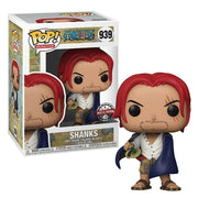 Pop One Piece Shanks Vinyl Figure Big Apple Exclusive #939