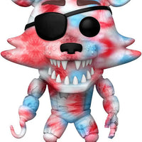 Pop Five Nights at Freddy's Tie Dye Foxy Vinyl Figure #881