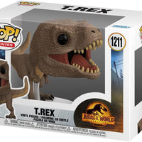 Pop Jurassic World Dominion T. Rex Vinyl Figure #1211