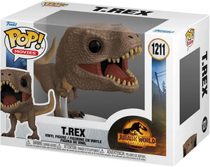 Pop Jurassic World Dominion T. Rex Vinyl Figure #1211