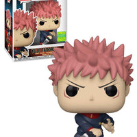 Pop Jujutsu Kaisen Yuji Itadori with Slaughter Demon Vinyl Figure 2022 Summer Convention Exclusive #1163