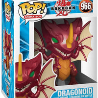 Pop Bakugan Dragonoid Vinyl Figure #966