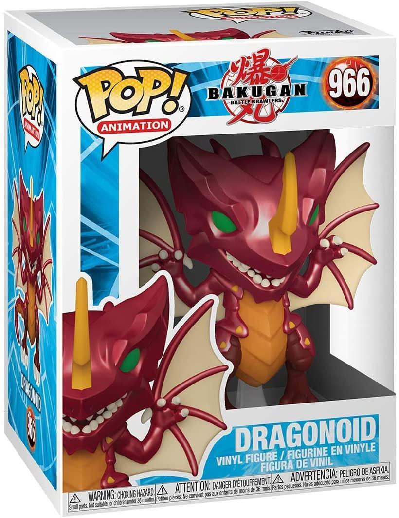 Pop Bakugan Dragonoid Vinyl Figure #966