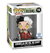 Pop Trains Disney Villains Cruella De Vil in Cart Vinyl Figure Funko Exclusive #15